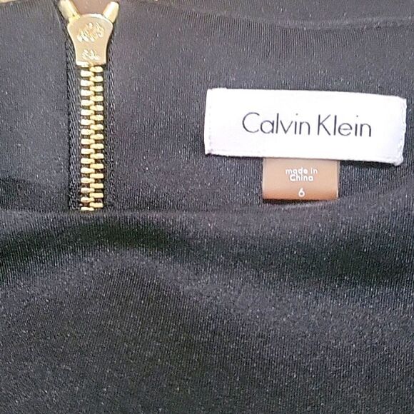 Calvin Klein Black Dress - Picture 2 of 3